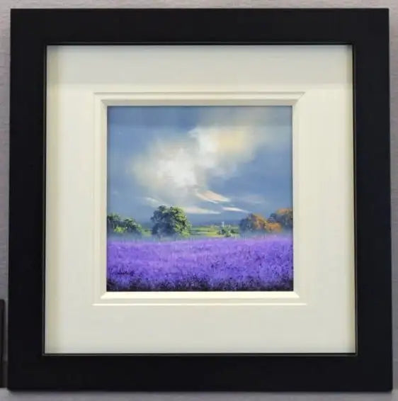 A Peaceful Walk - Original - SOLD by artist Allan Morgan - Wyecliffe Galleries