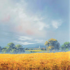 Blades Of Gold - Original by artist Allan Morgan - Wyecliffe Galleries