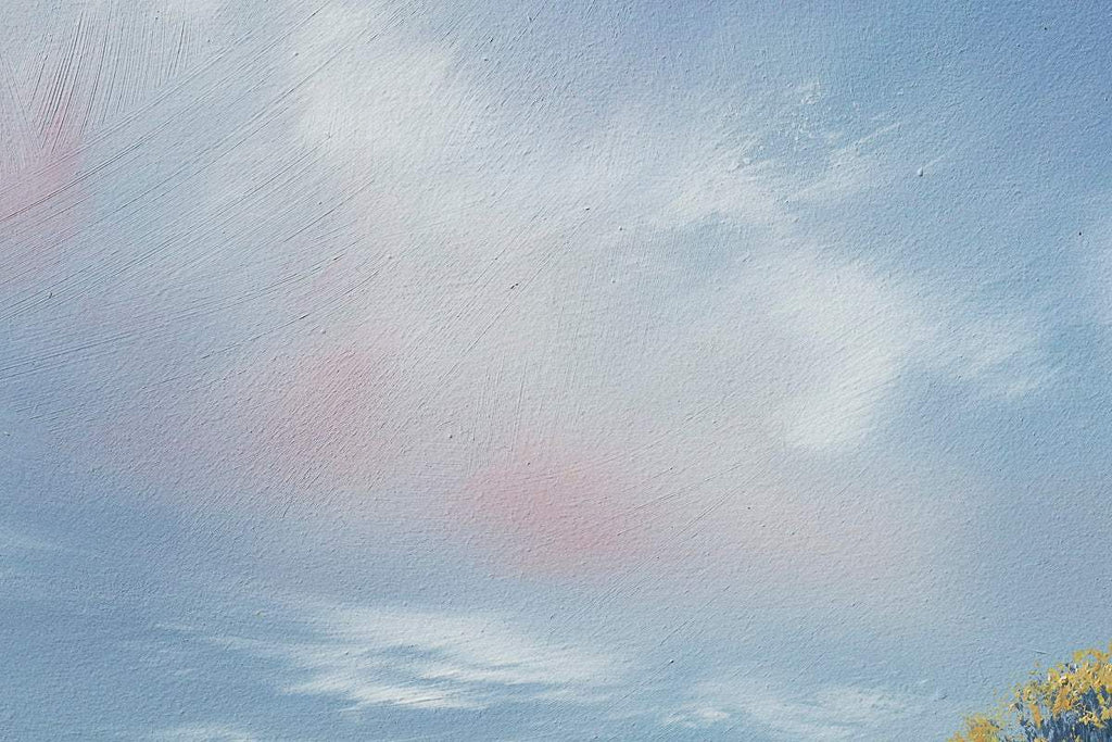 Blades Of Gold - Original by artist Allan Morgan - Wyecliffe Galleries