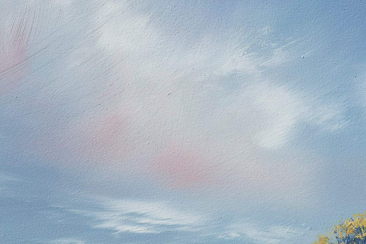 Blades Of Gold - Original by artist Allan Morgan - Wyecliffe Galleries