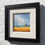 Blades Of Gold - Original by artist Allan Morgan - Wyecliffe Galleries