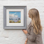 Embracing Nature's Beauty - Original by artist Allan Morgan - Wyecliffe Galleries