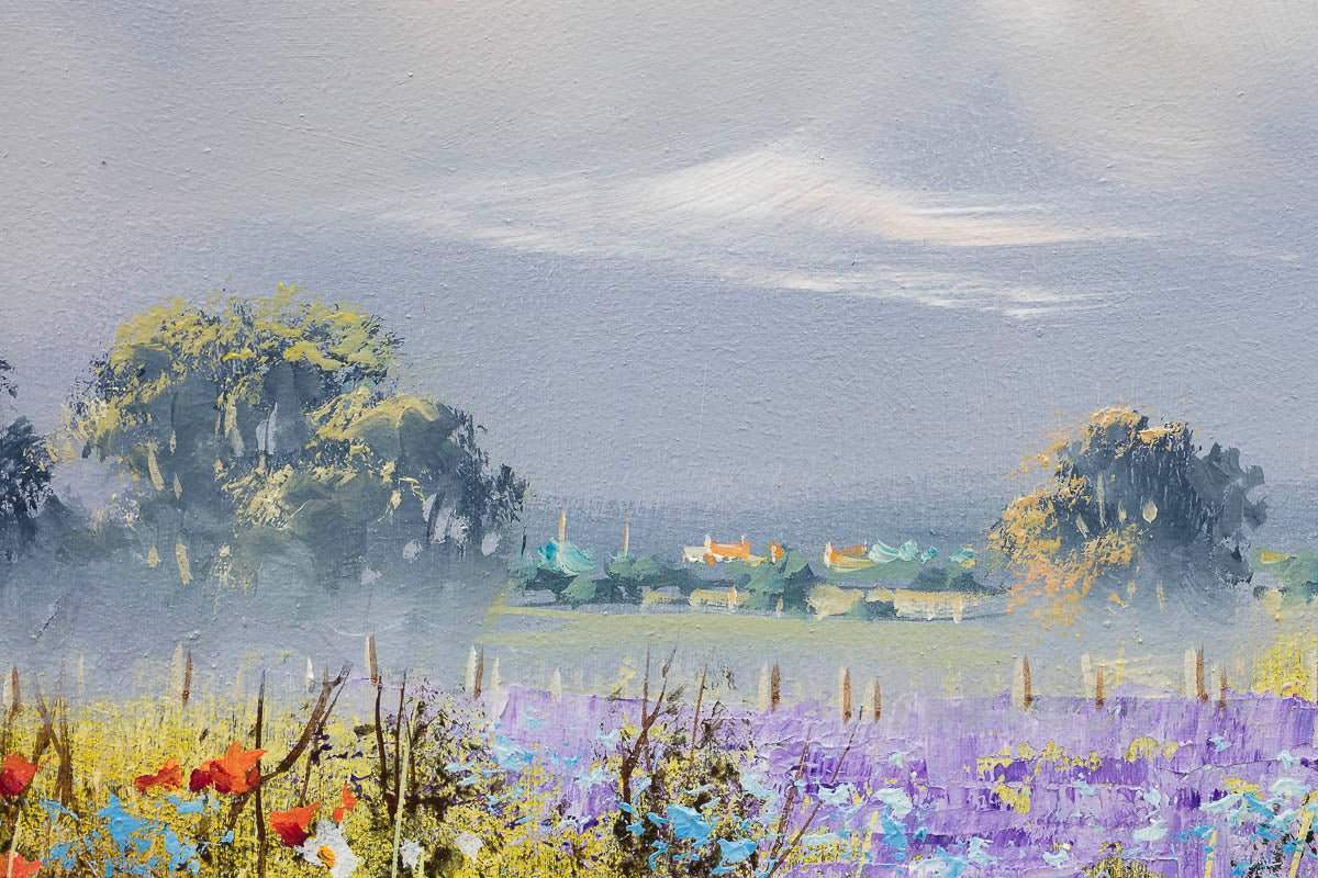 Embracing Nature's Beauty - Original by artist Allan Morgan - Wyecliffe Galleries