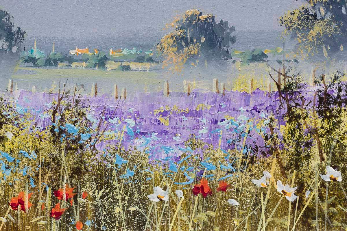 Embracing Nature's Beauty - Original by artist Allan Morgan - Wyecliffe Galleries