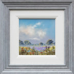 Embracing Nature's Beauty - Original by artist Allan Morgan - Wyecliffe Galleries