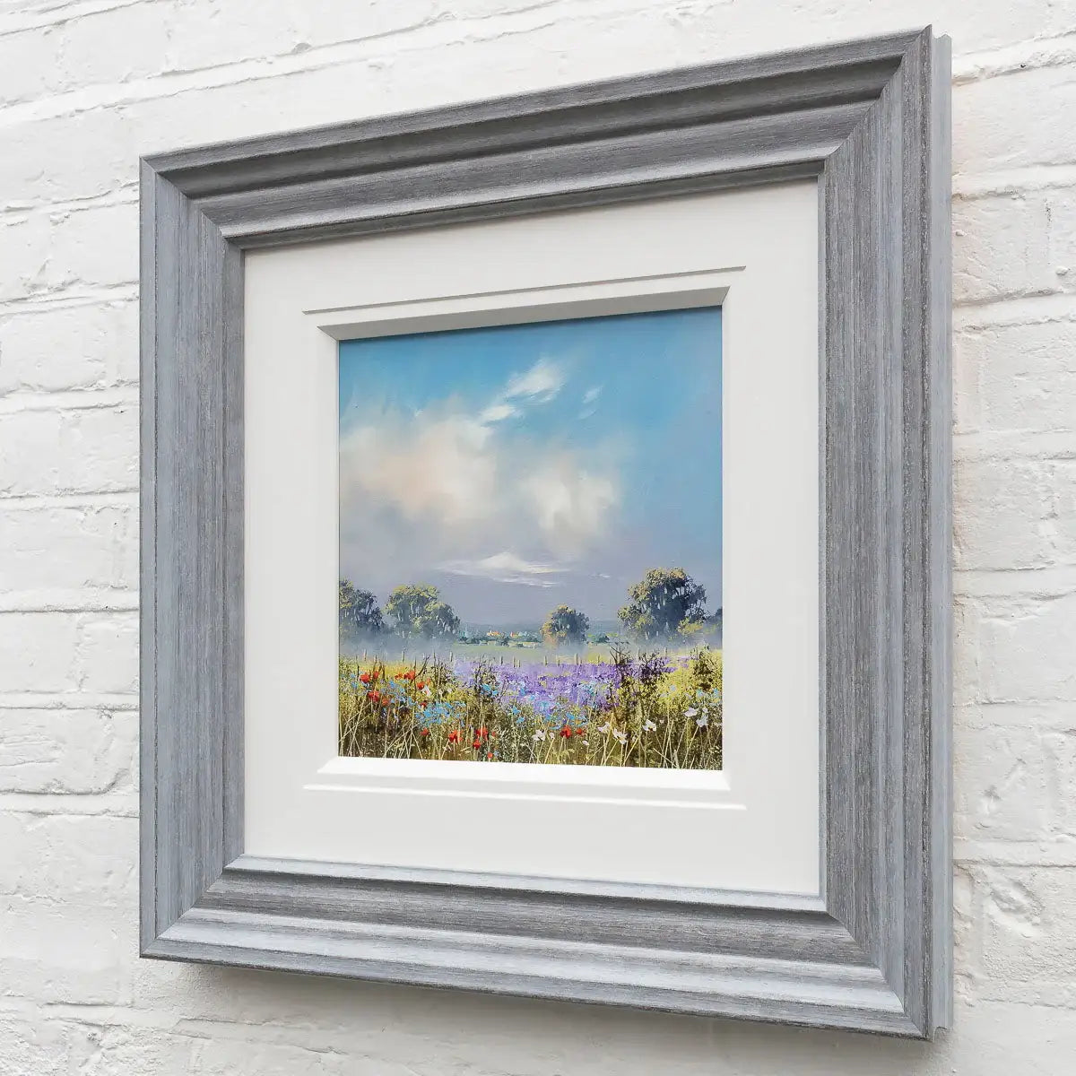 Embracing Nature's Beauty - Original by artist Allan Morgan - Wyecliffe Galleries