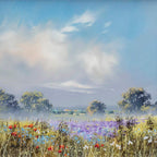 Embracing Nature's Beauty - Original by artist Allan Morgan - Wyecliffe Galleries