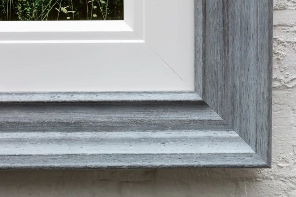 Fields in Full Bloom - Original - SOLD by artist Allan Morgan - Wyecliffe Galleries