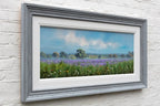 Fields in Full Bloom - Original - SOLD by artist Allan Morgan - Wyecliffe Galleries
