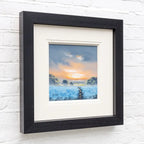 Fields Of Calm - Original - SOLD by artist Allan Morgan - Wyecliffe Galleries