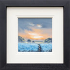 Fields Of Calm - Original - SOLD by artist Allan Morgan - Wyecliffe Galleries