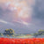 Fields of Red - Original Allan Morgan Original