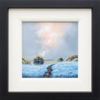 Fields Of Stillness - Original - SOLD by artist Allan Morgan - Wyecliffe Galleries