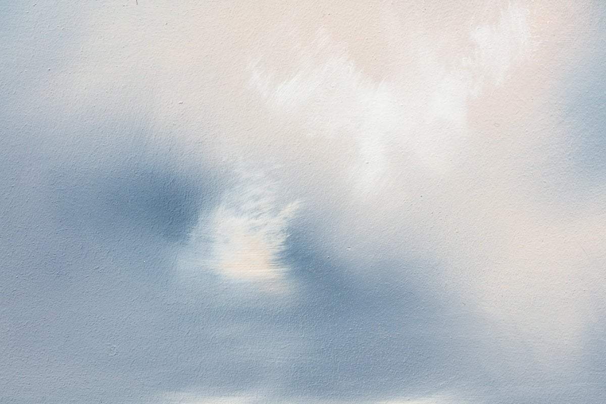 Golden Hues - Original - SOLD by artist Allan Morgan - Wyecliffe Galleries