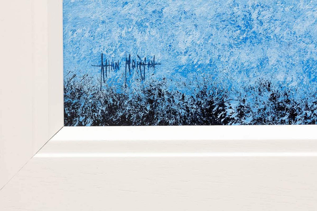 Harmonious Fields - Original by artist Allan Morgan - Wyecliffe Galleries