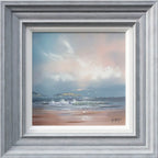 If Life Is A Journey, The Beach Is My Destination - Original by artist Allan Morgan - Wyecliffe Galleries