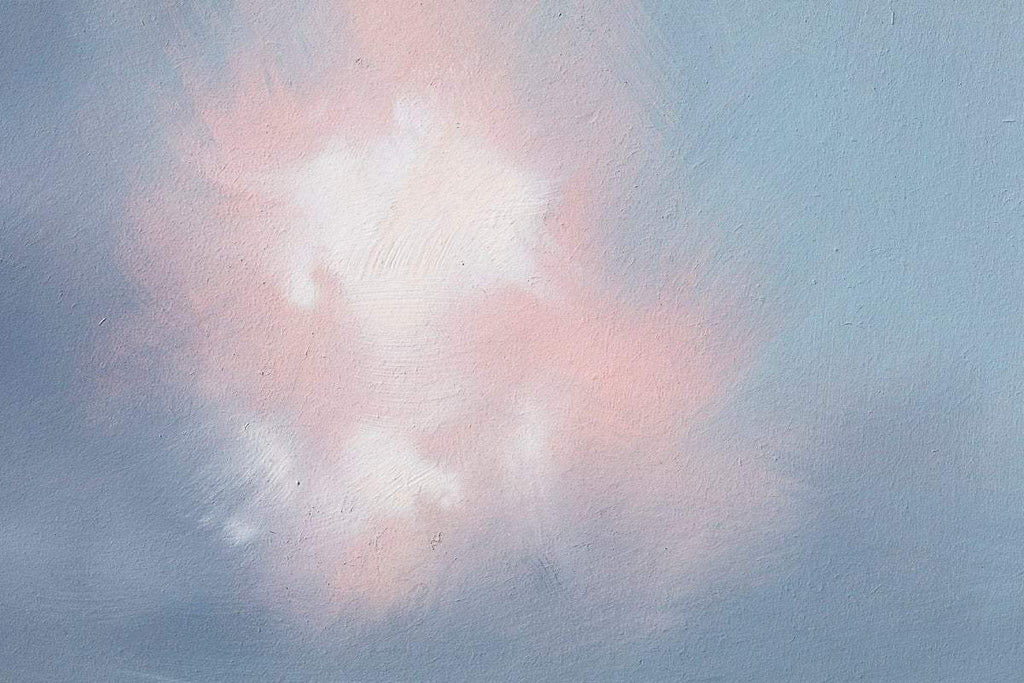 In The Midst Of Lavender Dreams - Original by artist Allan Morgan - Wyecliffe Galleries