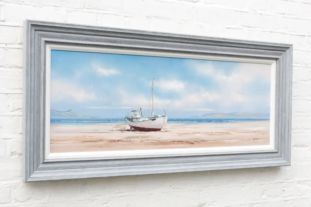 Lazy Summer Days - Original by artist Allan Morgan - Wyecliffe Galleries