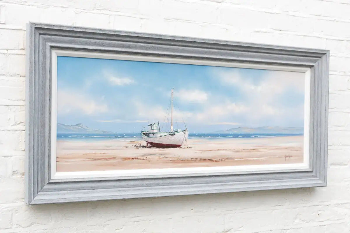 Lazy Summer Days - Original by artist Allan Morgan - Wyecliffe Galleries