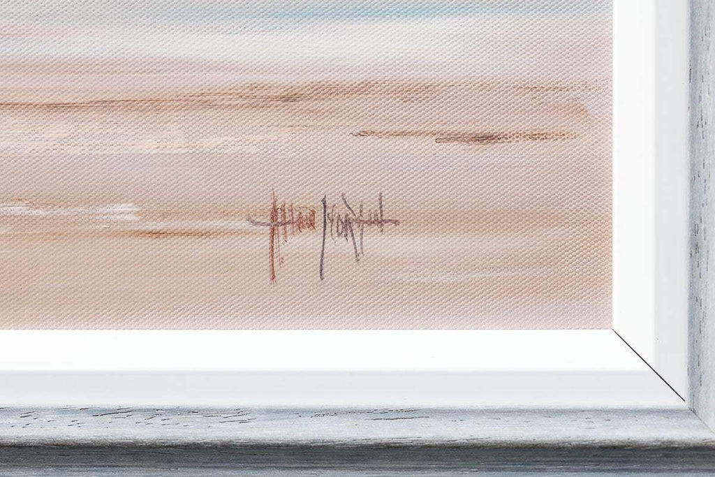 Lazy Summer Days - Original by artist Allan Morgan - Wyecliffe Galleries