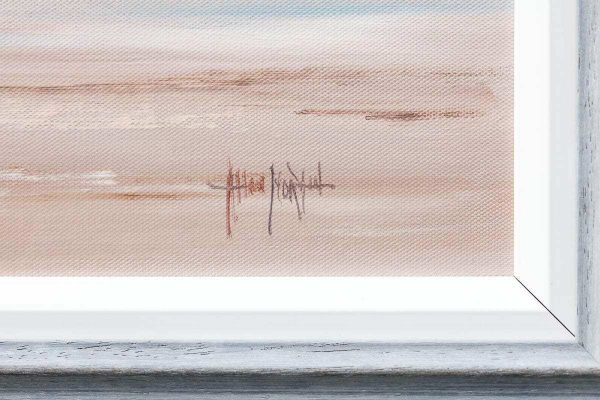 Lazy Summer Days - Original by artist Allan Morgan - Wyecliffe Galleries