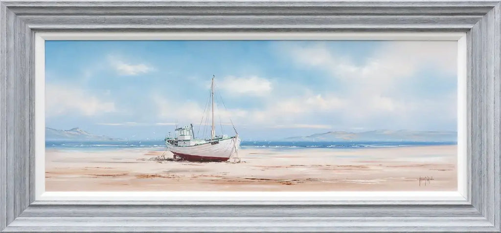 Lazy Summer Days - Original by artist Allan Morgan - Wyecliffe Galleries