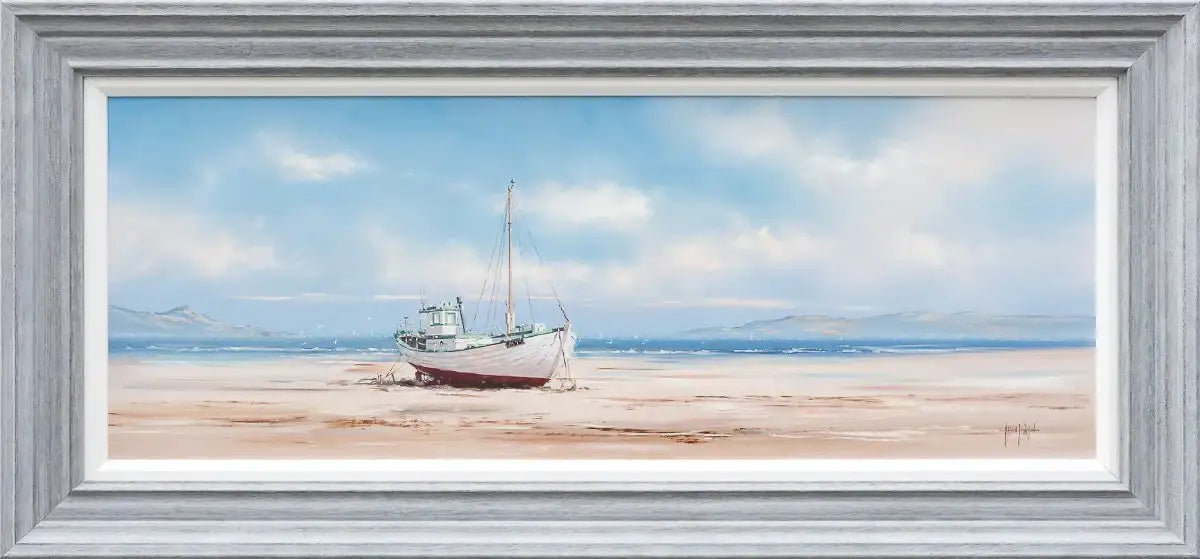 Lazy Summer Days - Original by artist Allan Morgan - Wyecliffe Galleries