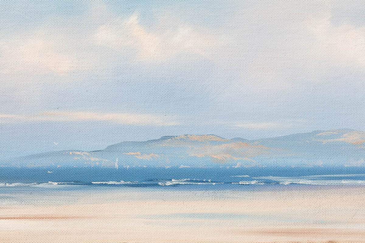 Lazy Summer Days - Original by artist Allan Morgan - Wyecliffe Galleries