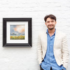 Meadow Bliss - Original - SOLD by artist Allan Morgan - Wyecliffe Galleries