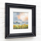 Meadow Bliss - Original - SOLD by artist Allan Morgan - Wyecliffe Galleries