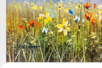 Meadow Bliss - Original - SOLD by artist Allan Morgan - Wyecliffe Galleries