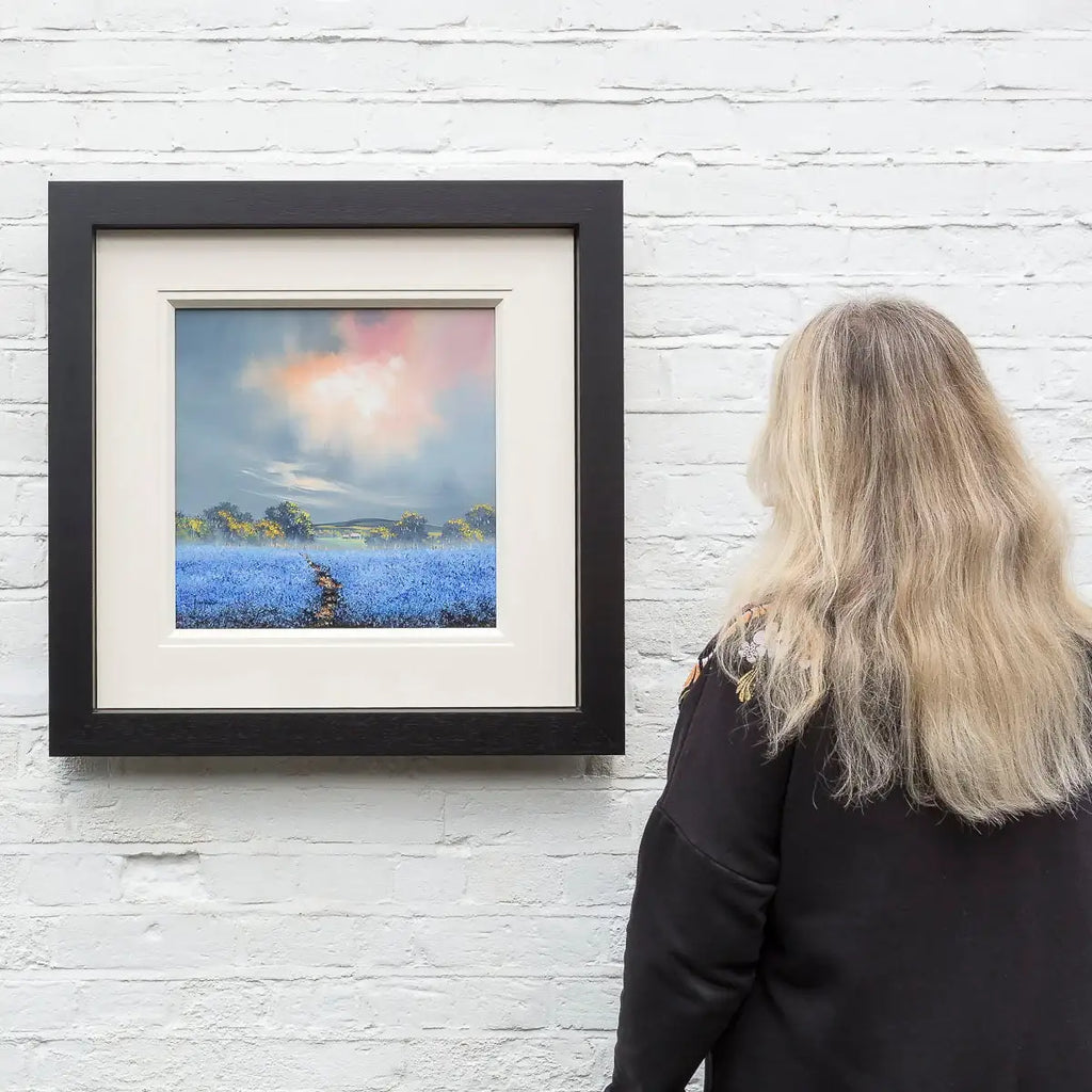 Memories Of Provence - Original by artist Allan Morgan - Wyecliffe Galleries