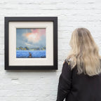 Memories Of Provence - Original by artist Allan Morgan - Wyecliffe Galleries