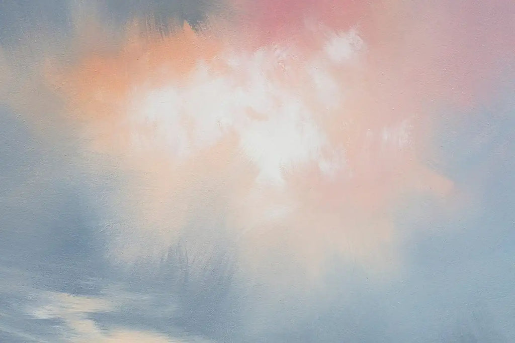 Memories Of Provence - Original by artist Allan Morgan - Wyecliffe Galleries