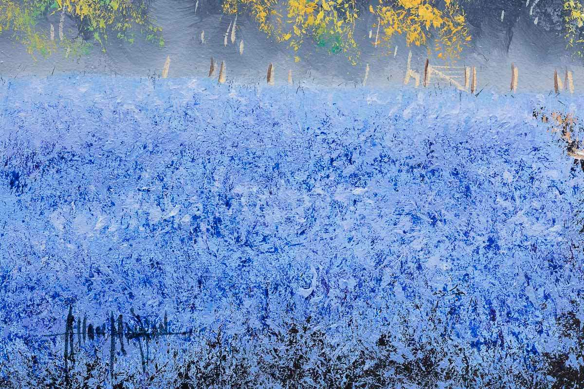 Memories Of Provence - Original by artist Allan Morgan - Wyecliffe Galleries