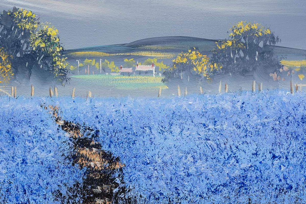 Memories Of Provence - Original by artist Allan Morgan - Wyecliffe Galleries