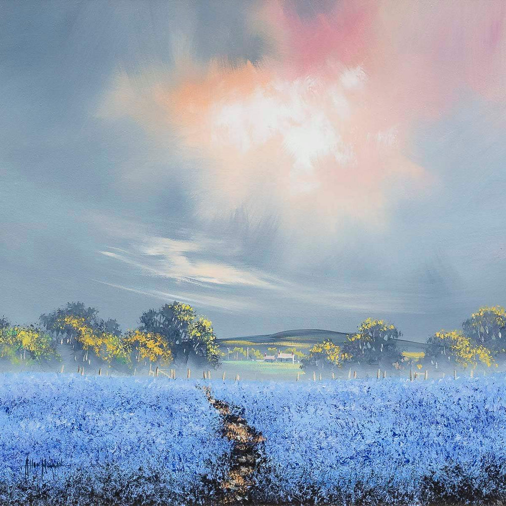 Memories Of Provence - Original by artist Allan Morgan - Wyecliffe Galleries