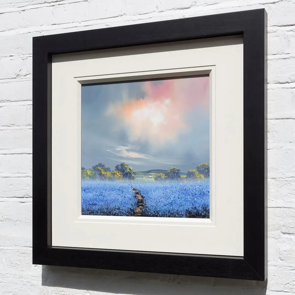 Memories Of Provence - Original by artist Allan Morgan - Wyecliffe Galleries