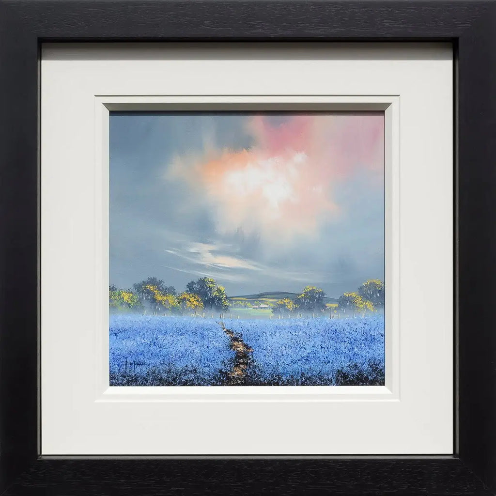 Memories Of Provence - Original by artist Allan Morgan - Wyecliffe Galleries