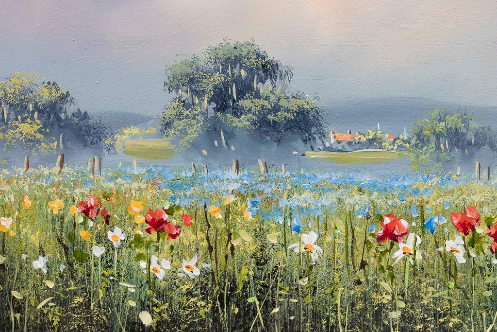 Nature's Symphony - Original by artist Allan Morgan - Wyecliffe Galleries