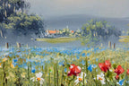 Nature's Symphony - Original by artist Allan Morgan - Wyecliffe Galleries