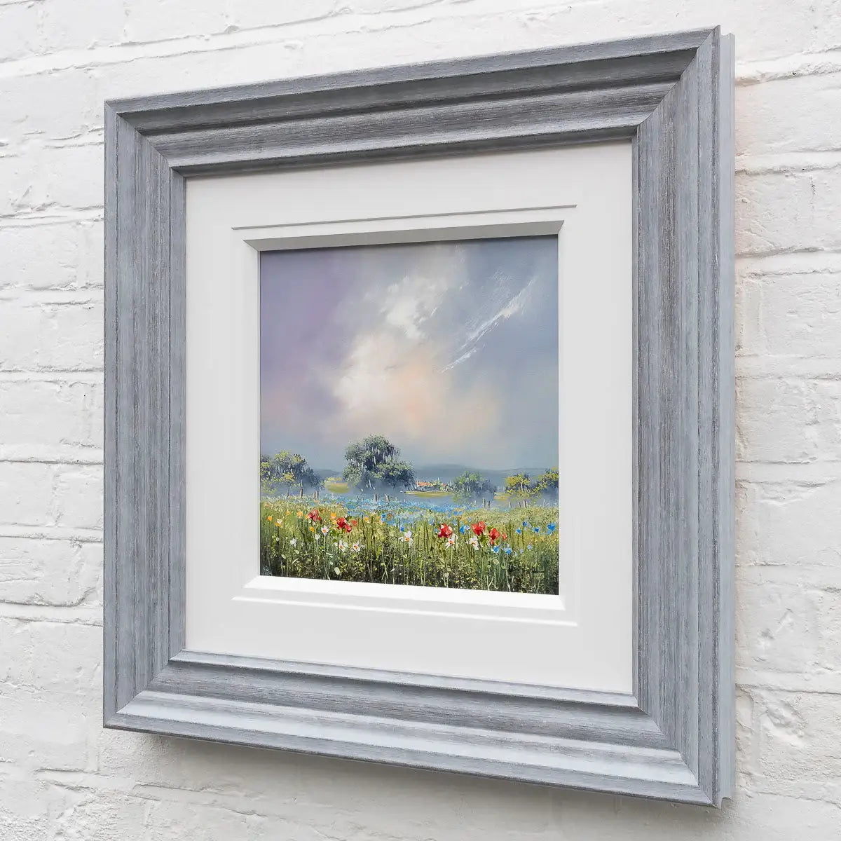 Nature's Symphony - Original by artist Allan Morgan - Wyecliffe Galleries