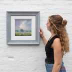 Nature's Symphony - Original by artist Allan Morgan - Wyecliffe Galleries