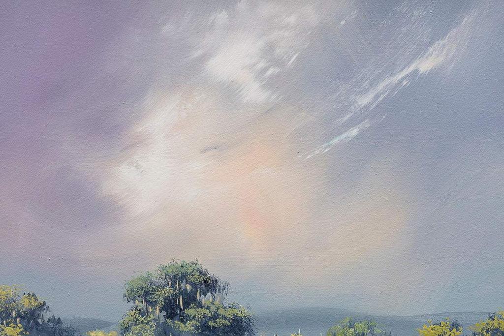 Nature's Symphony - Original by artist Allan Morgan - Wyecliffe Galleries