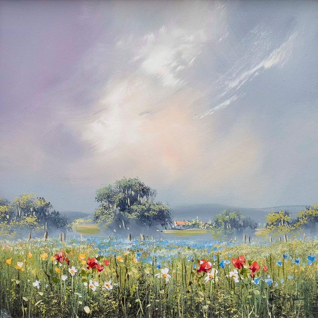 Nature's Symphony - Original by artist Allan Morgan - Wyecliffe Galleries