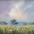 Nature's Symphony - Original by artist Allan Morgan - Wyecliffe Galleries