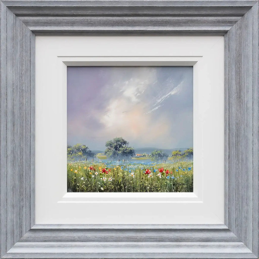 Nature's Symphony - Original by artist Allan Morgan - Wyecliffe Galleries