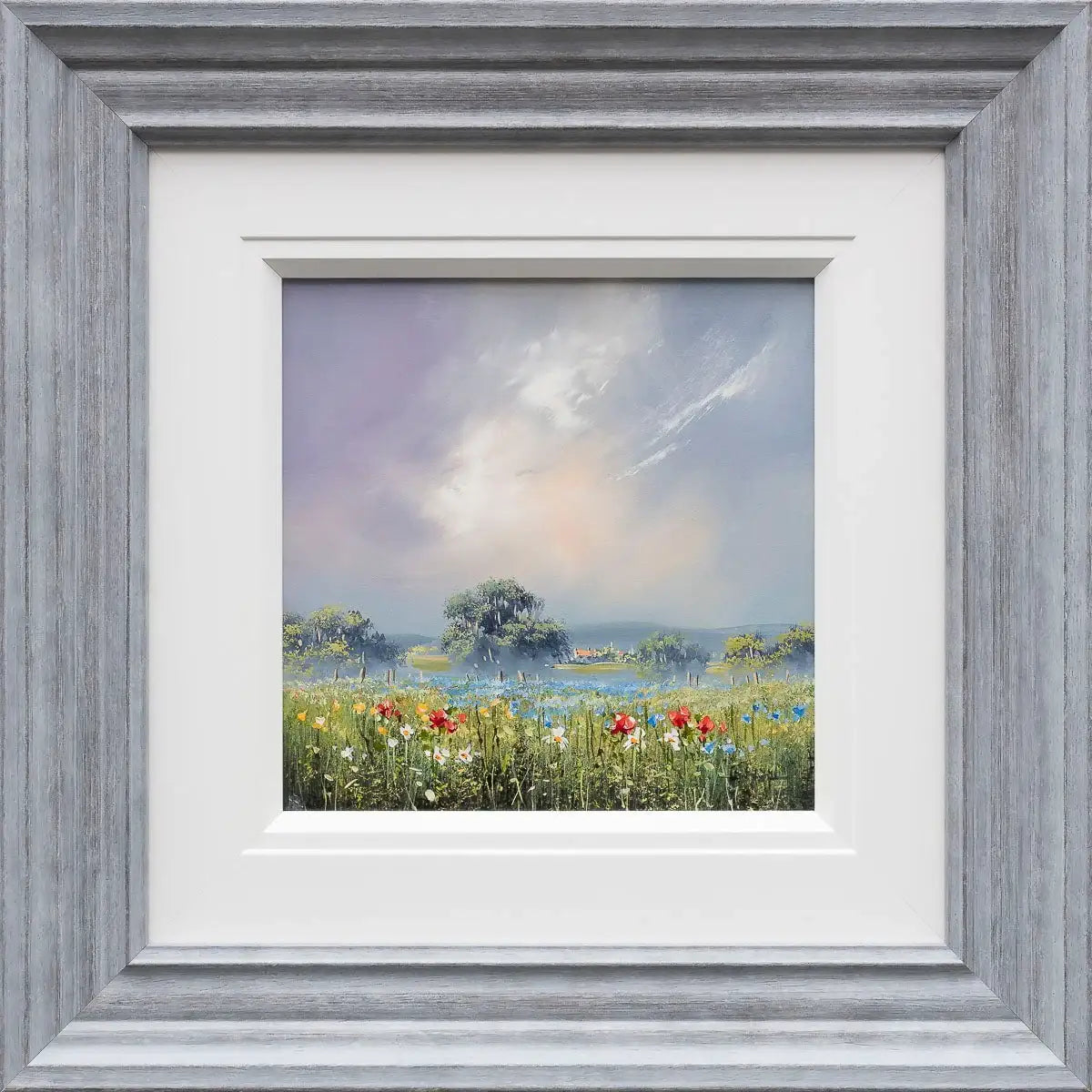 Nature's Symphony - Original by artist Allan Morgan - Wyecliffe Galleries