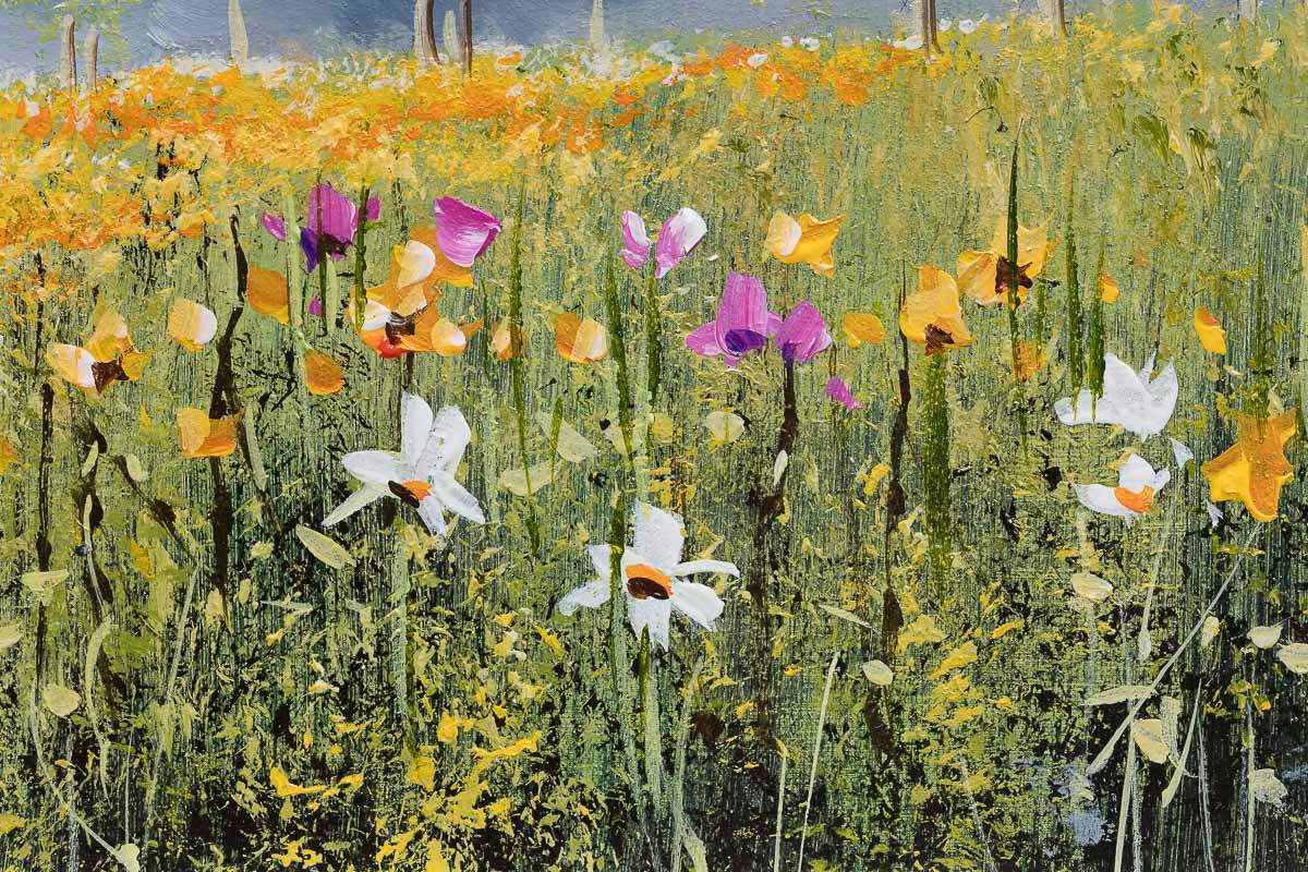 Nature's Tranquil Haven - Original by artist Allan Morgan - Wyecliffe Galleries