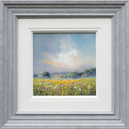 Nature's Tranquil Haven - Original by artist Allan Morgan - Wyecliffe Galleries